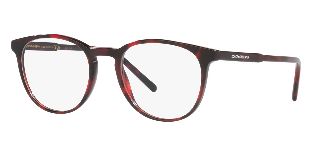 Color: Red Havana (3358) - Dolce & Gabbana DG3366335854