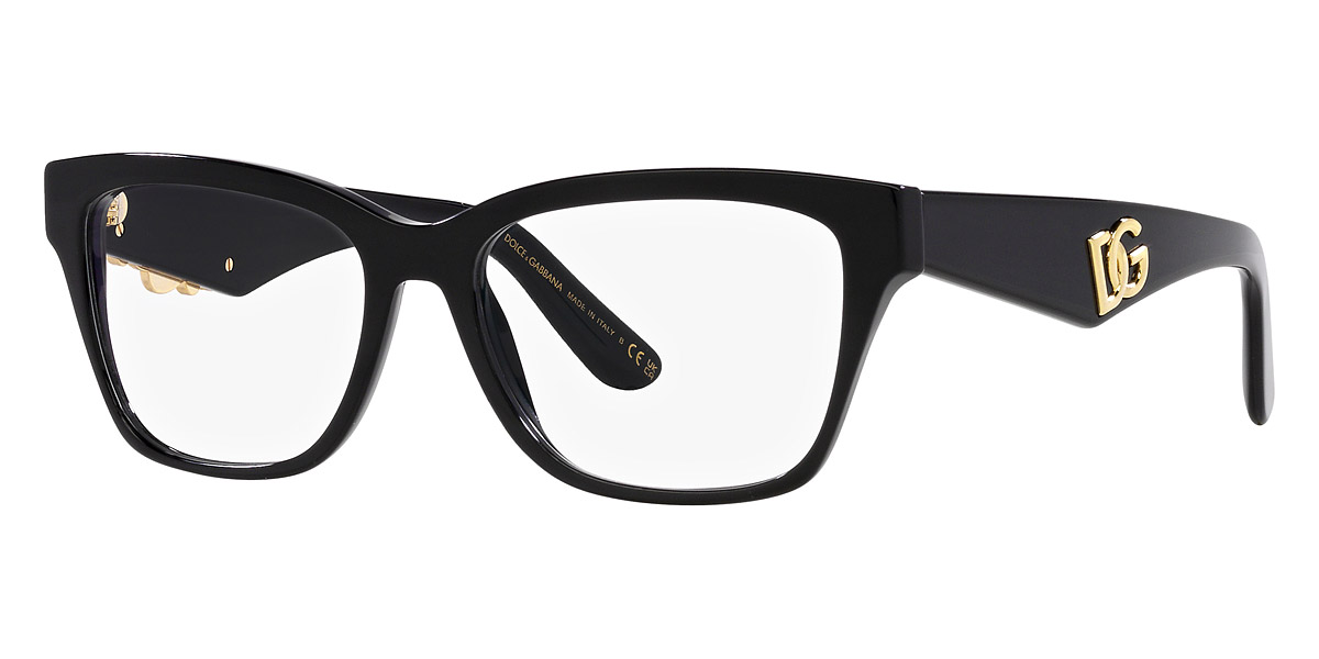 Dolce & Gabbana™ DG3370 501 54 Black Eyeglasses