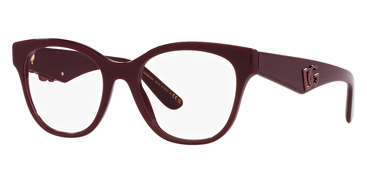 Color: Bordeaux (3091) - Dolce & Gabbana DG3371F309153