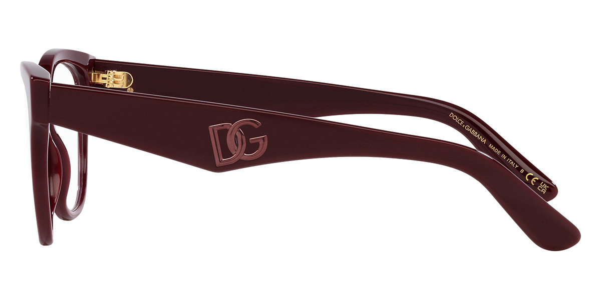 Color: Bordeaux (3091) - Dolce & Gabbana DG3371F309153