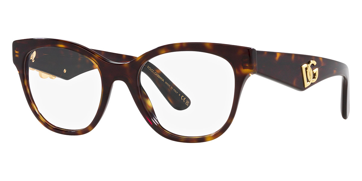 Color: Havana (502) - Dolce & Gabbana DG3371F50253