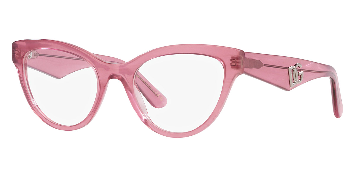 Dolce & Gabbana™ DG3372 Butterfly Eyeglasses | EyeOns.com