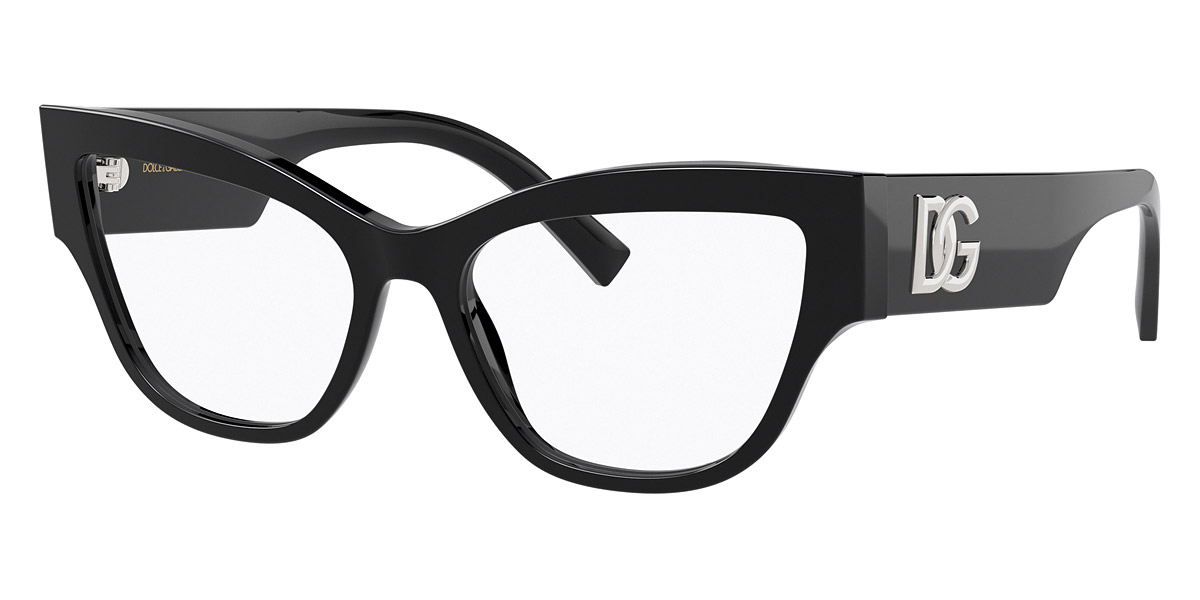 Dolce & Gabbana™ DG3378 501 53 Black Eyeglasses