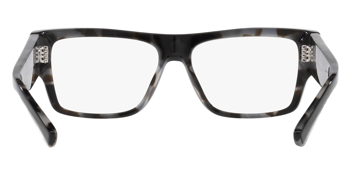 Color: Black on Gray Havana (3403) - Dolce & Gabbana DG3379340357