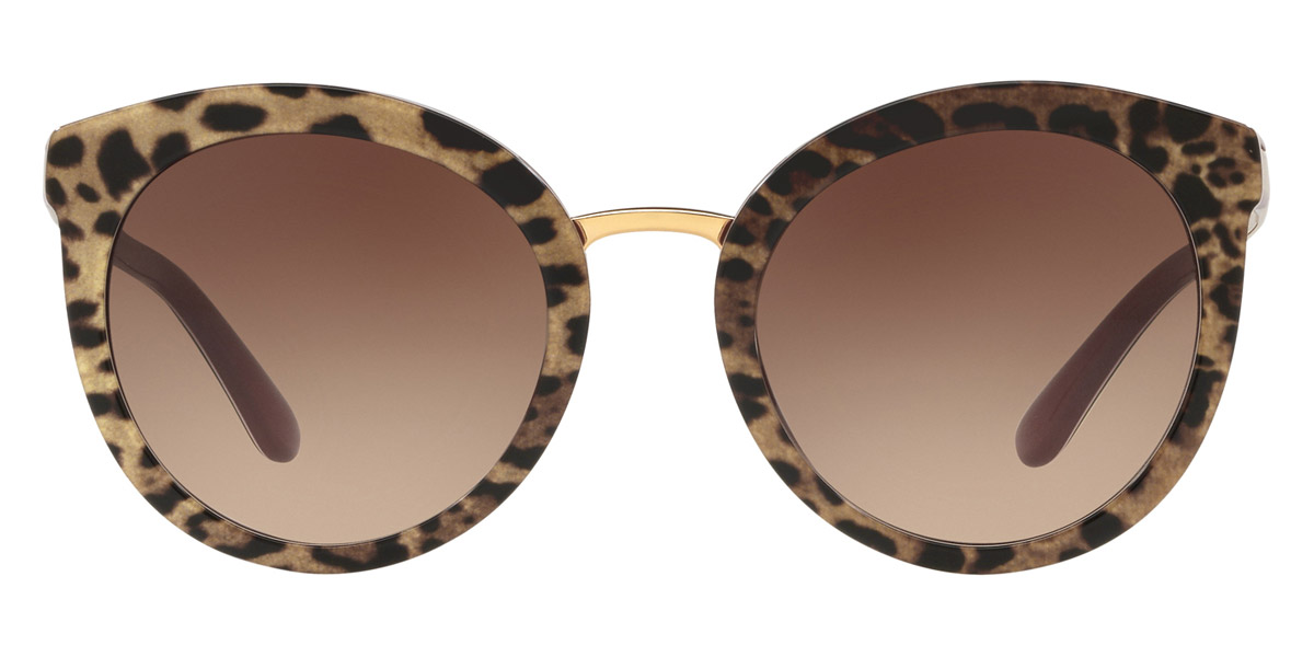 Dolce Gabbana DG4268 Round Sunglasses EyeOns