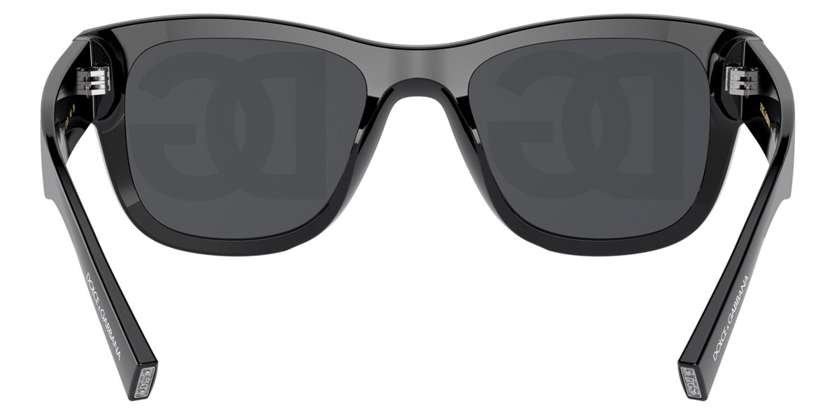 Color: Black (501/M) - Dolce & Gabbana DG4338501/M52