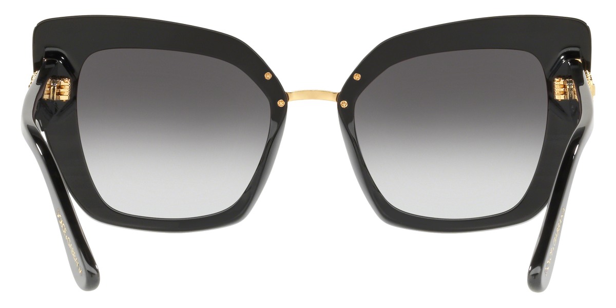 Dolce Gabbana Devotion DG4359 501 8G 52 Black Sunglasses