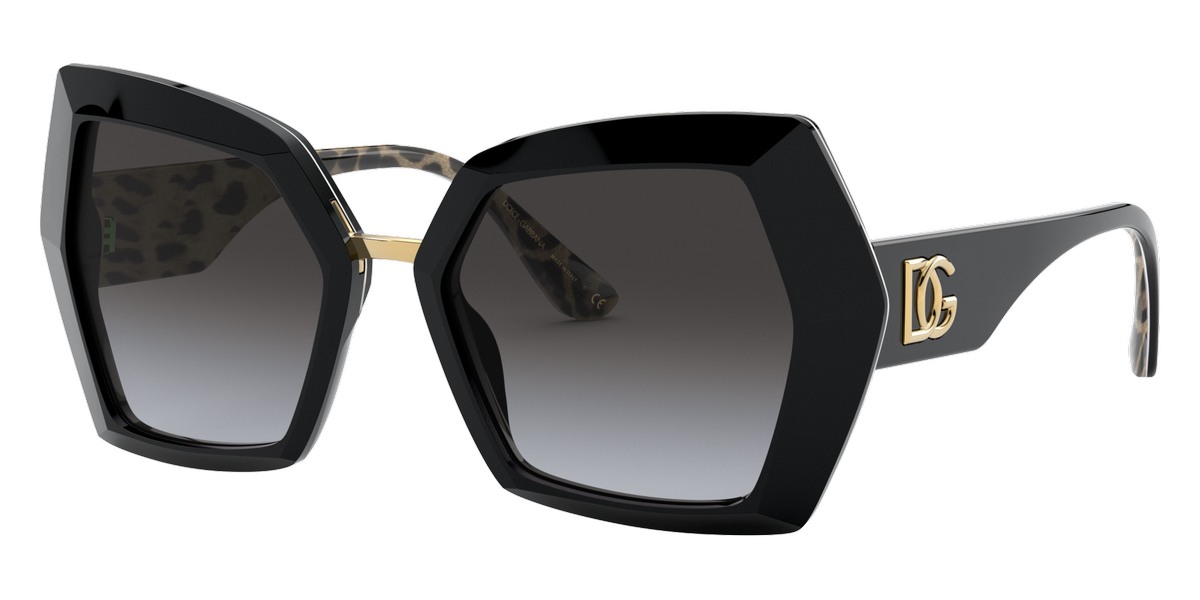 Color: Black (32998G) - Dolce & Gabbana DG437732998G54