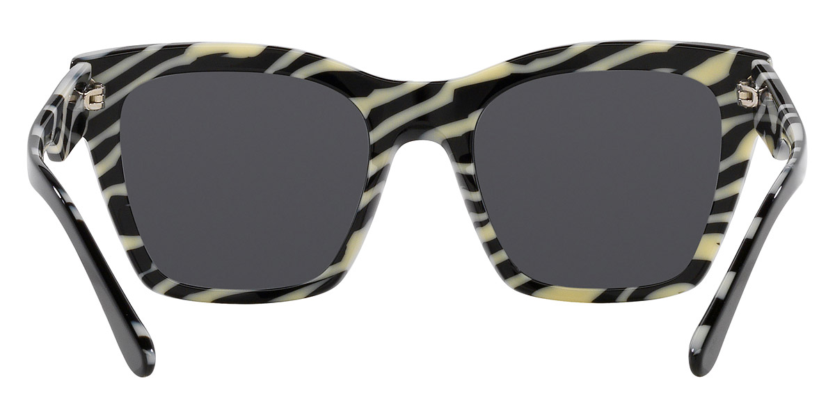 Color: Black on Zebra (33726G) - Dolce & Gabbana DG438433726G53