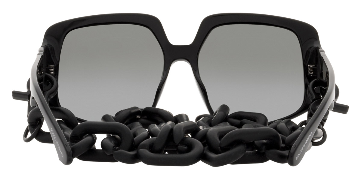 Color: Black (501/88) - Dolce & Gabbana DG4386F501/8858