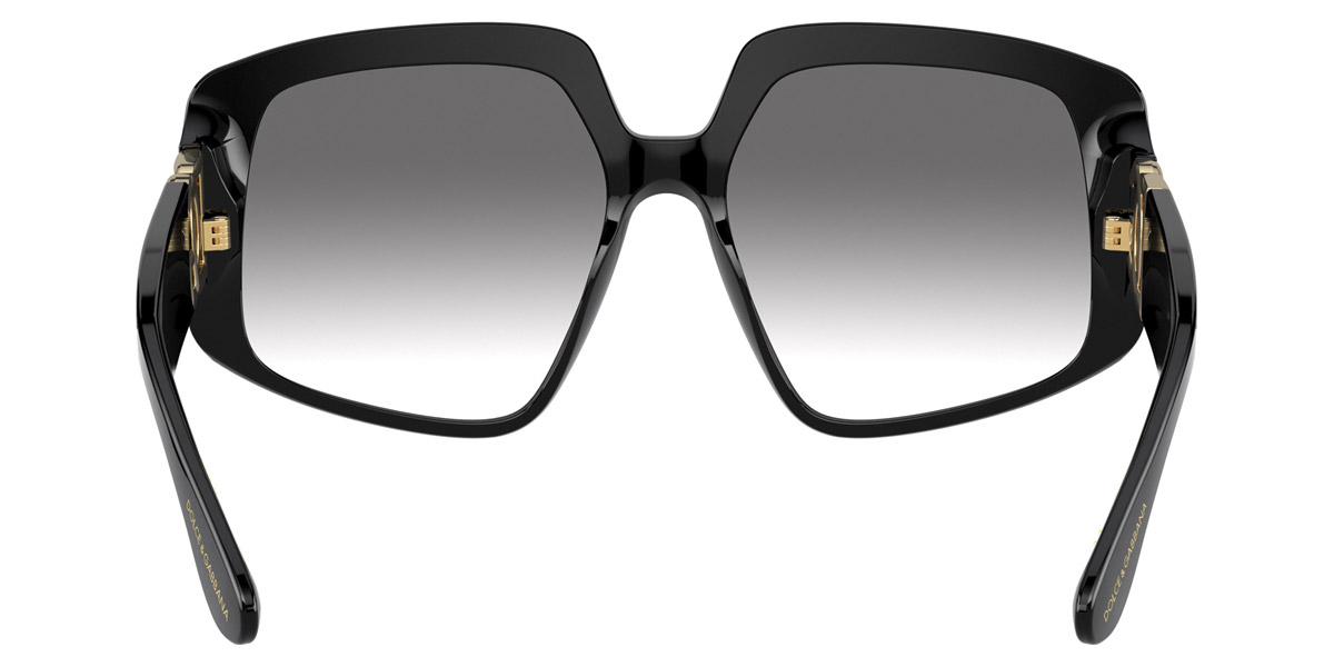 Color: Black (501/8G) - Dolce & Gabbana DG4386F501/8G58