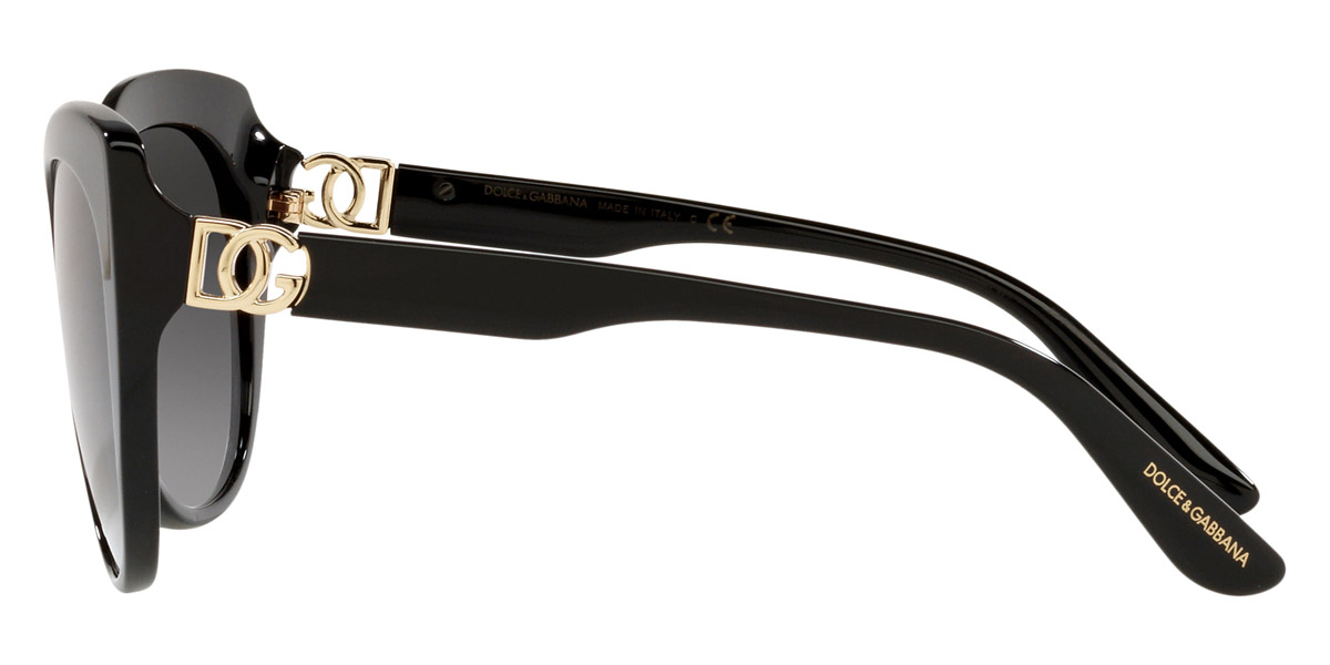 Color: Black (501/8G) - Dolce & Gabbana DG4392F501/8G56