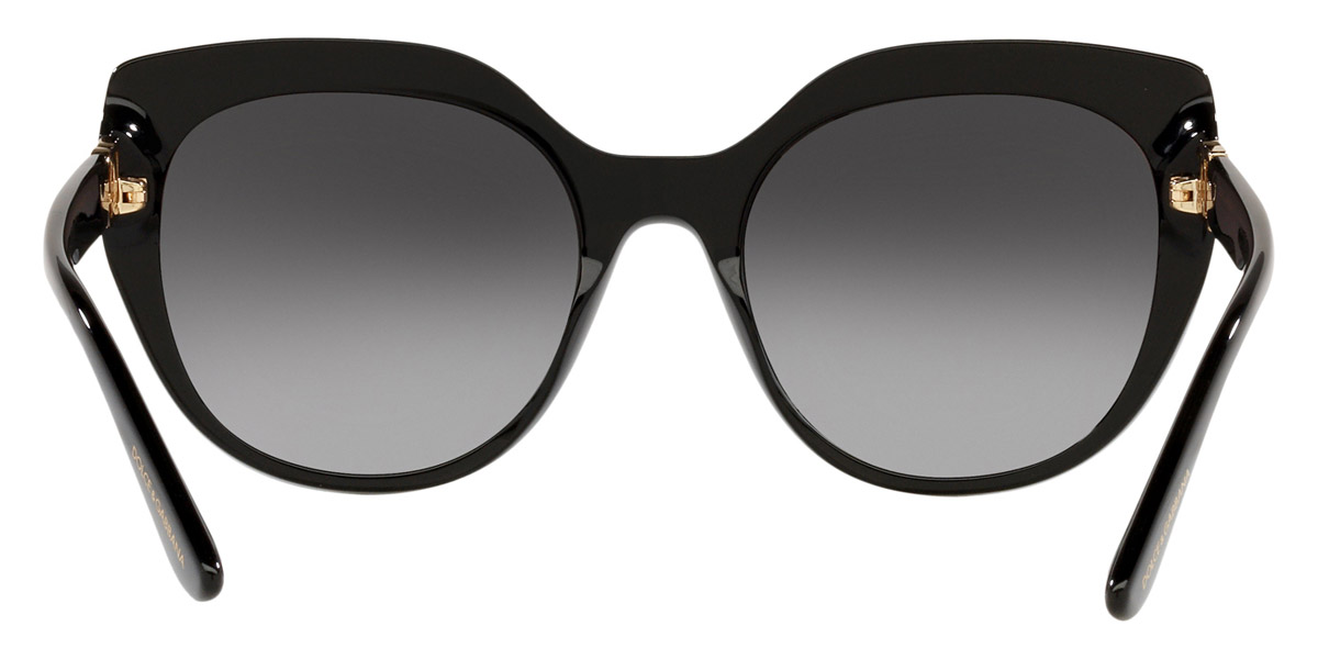 Color: Black (501/8G) - Dolce & Gabbana DG4392F501/8G56