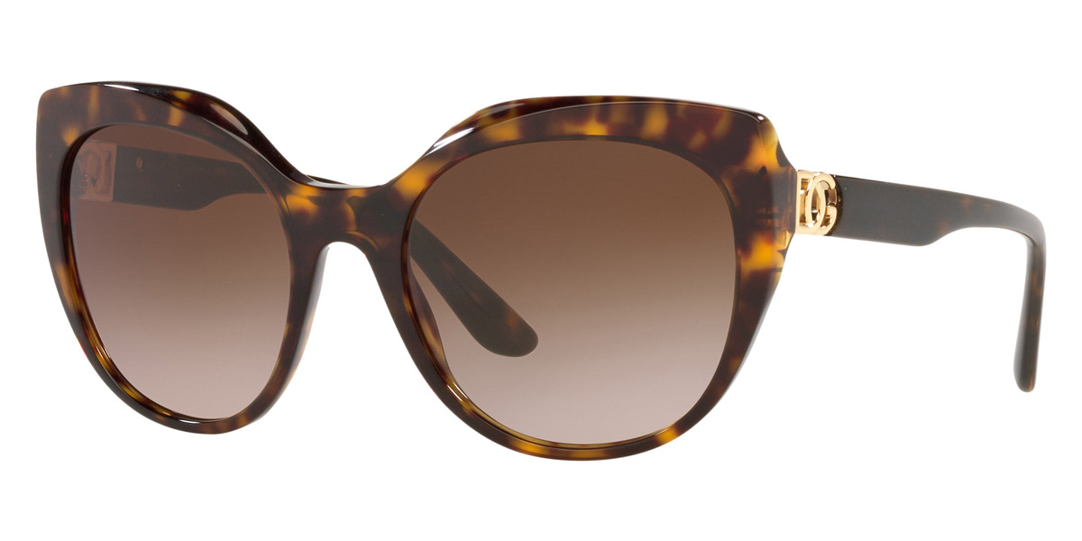 Color: Havana (502/13) - Dolce & Gabbana DG4392F502/1356