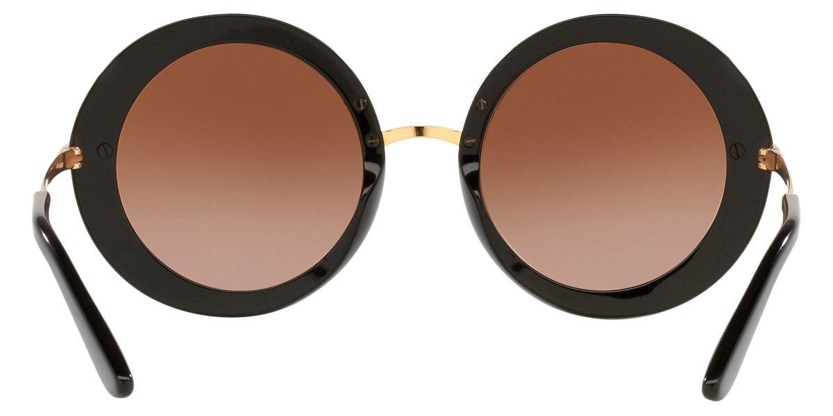 Dolce & gabbana 49mm round sunglasses hotsell