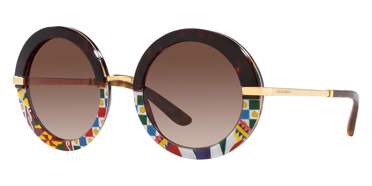 Color: Top Havana/Handcart (327813) - Dolce & Gabbana DG439332781352