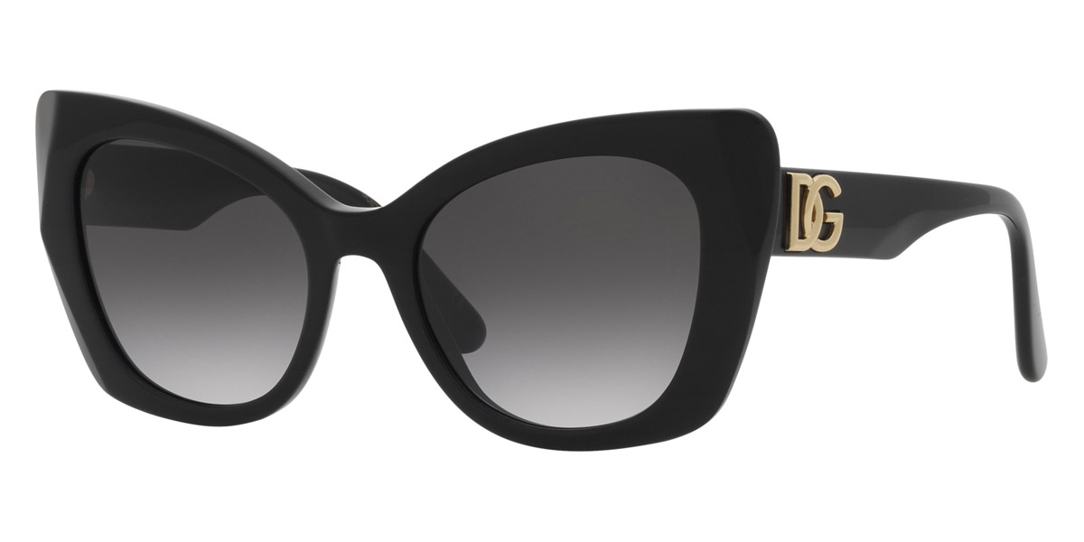 Color: Black (501/8G) - Dolce & Gabbana DG4405501/8G53