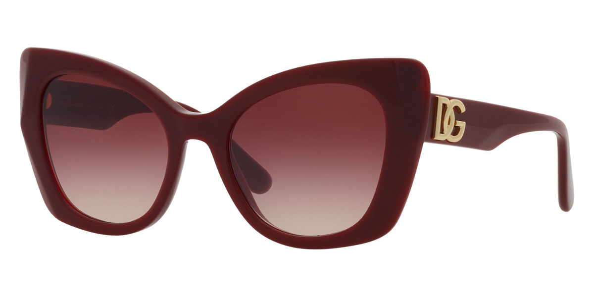 Color: Bordeaux (30918H) - Dolce & Gabbana DG440530918H53