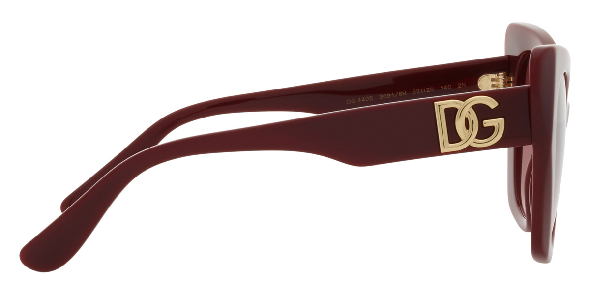 Color: Bordeaux (30918H) - Dolce & Gabbana DG440530918H53