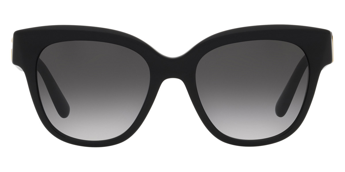 Dolce & Gabbana™ DG4407 501/8G 53 Black Sunglasses