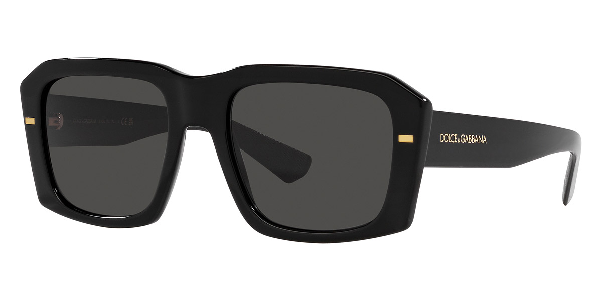 Color: Black (501/87) - Dolce & Gabbana DG4430F501/8754