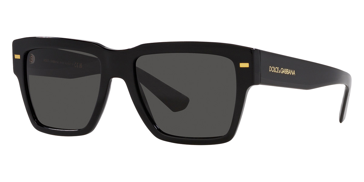 Dolce & Gabbana™ DG4431 501/87 55 Black Sunglasses