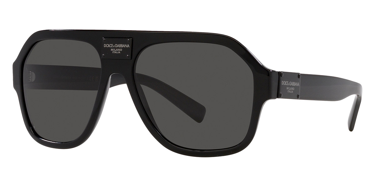 Color: Black (501/87) - Dolce & Gabbana DG4433F501/8758