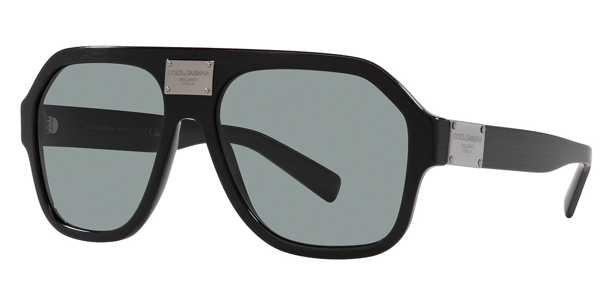 Color: Brushed Black (282087) - Dolce & Gabbana DG4433F28208758