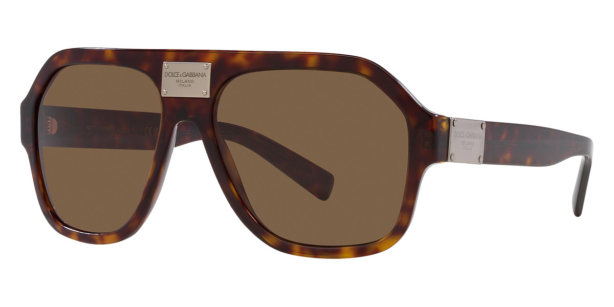 Color: Havana (502/73) - Dolce & Gabbana DG4433F502/7358