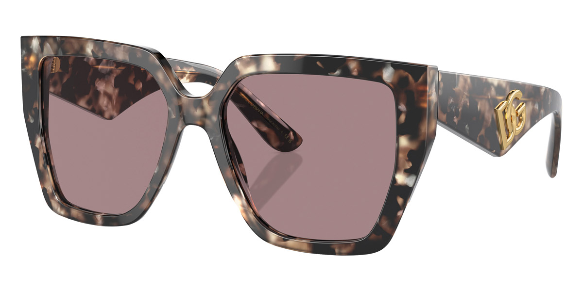 Color: Havana Brown Pearl (34387N) - Dolce & Gabbana DG443834387N55