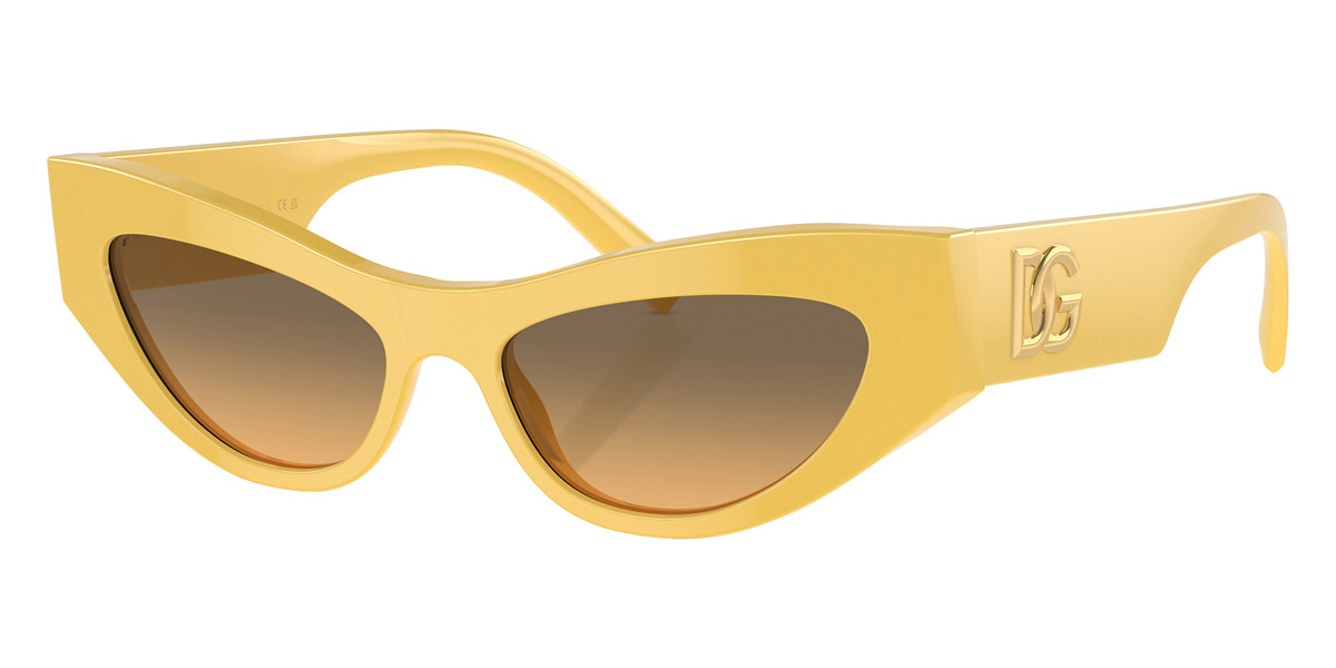 Color: Yellow (333411) - Dolce & Gabbana DG445033341152