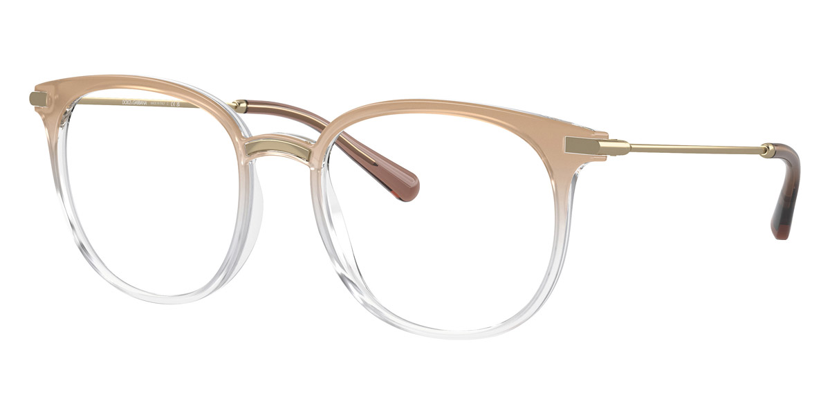 Color: Camel Gradient Crystal/Gold (3432) - Dolce & Gabbana DG5071343252