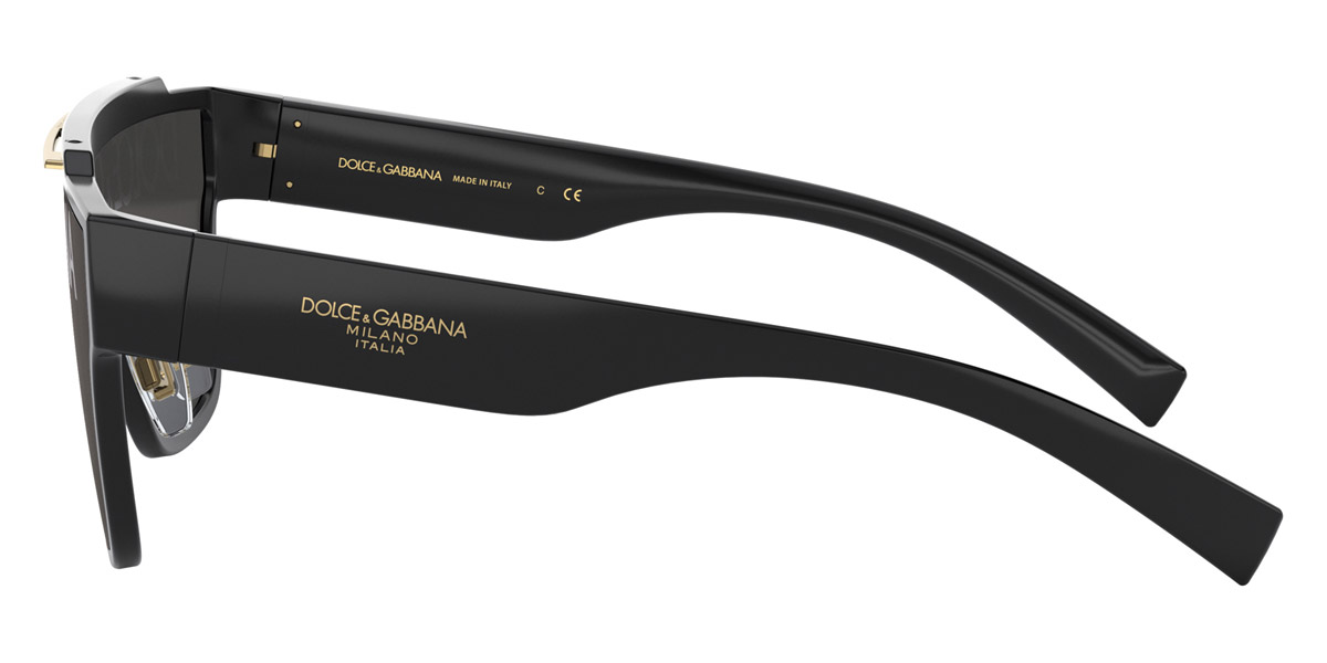 Color: Black (501/M) - Dolce & Gabbana DG6125501/M35