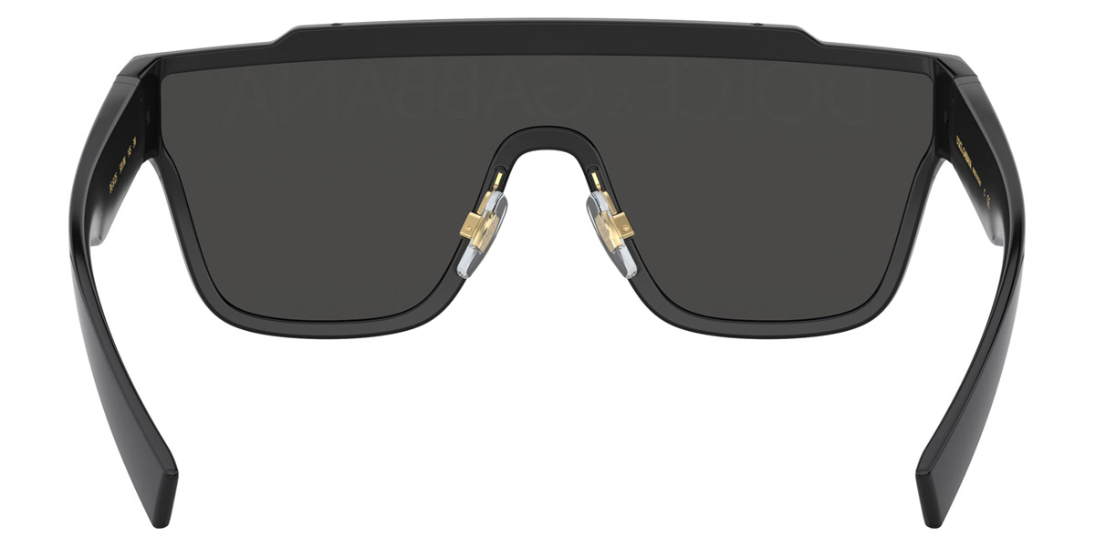 Color: Black (501/M) - Dolce & Gabbana DG6125501/M35