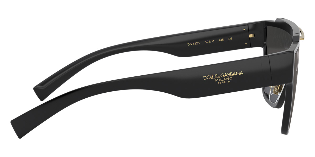 Color: Black (501/M) - Dolce & Gabbana DG6125501/M35