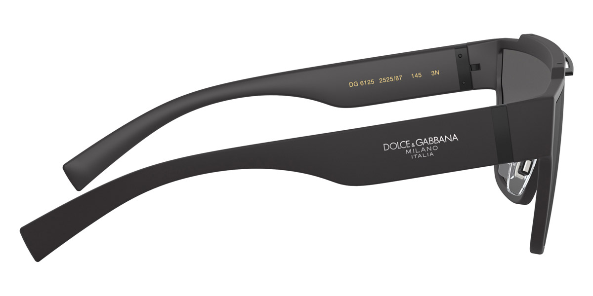 Color: Matte Black (252587) - Dolce & Gabbana DG612525258735