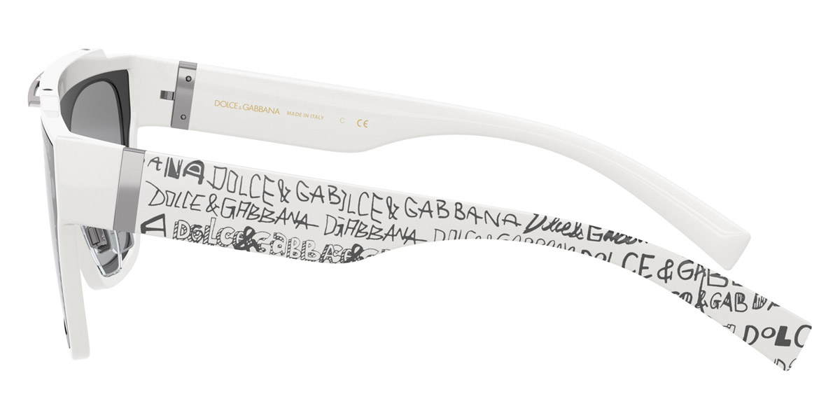 Color: White (33126V) - Dolce & Gabbana DG612533126V35