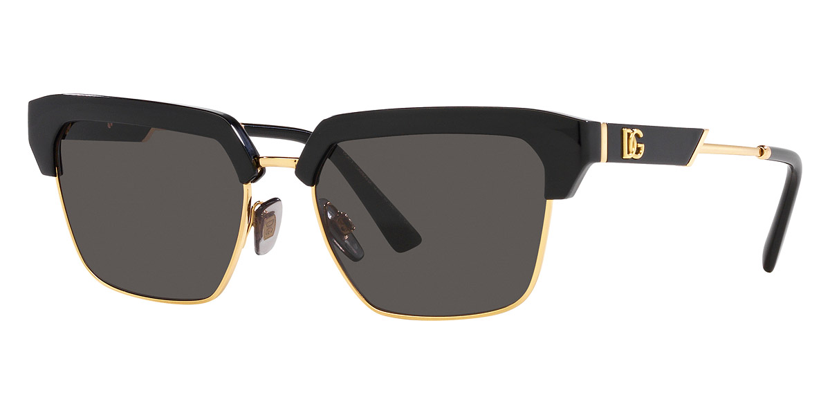 Color: Black (501/87) - Dolce & Gabbana DG6185501/8755