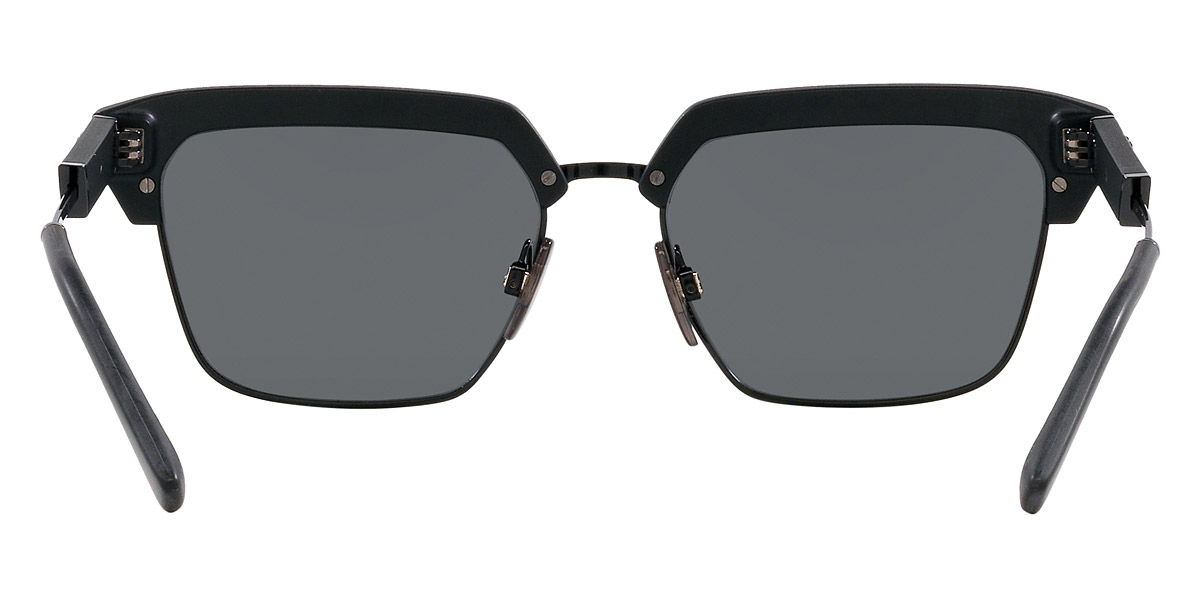 Color: Matte Black (25256G) - Dolce & Gabbana DG618525256G55