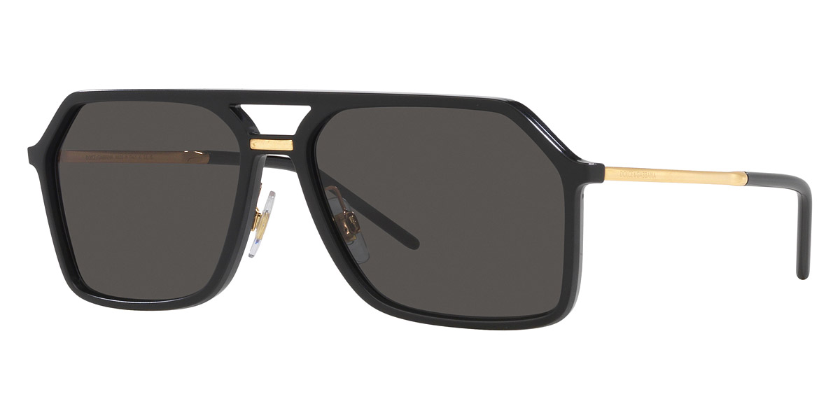 Color: Black/Gold (252587) - Dolce & Gabbana DG619625258759