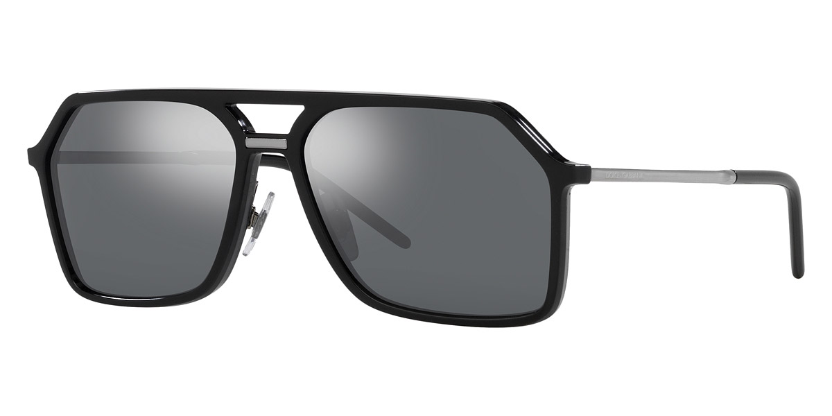 Color: Black/Gunmetal (501/6G) - Dolce & Gabbana DG6196501/6G59