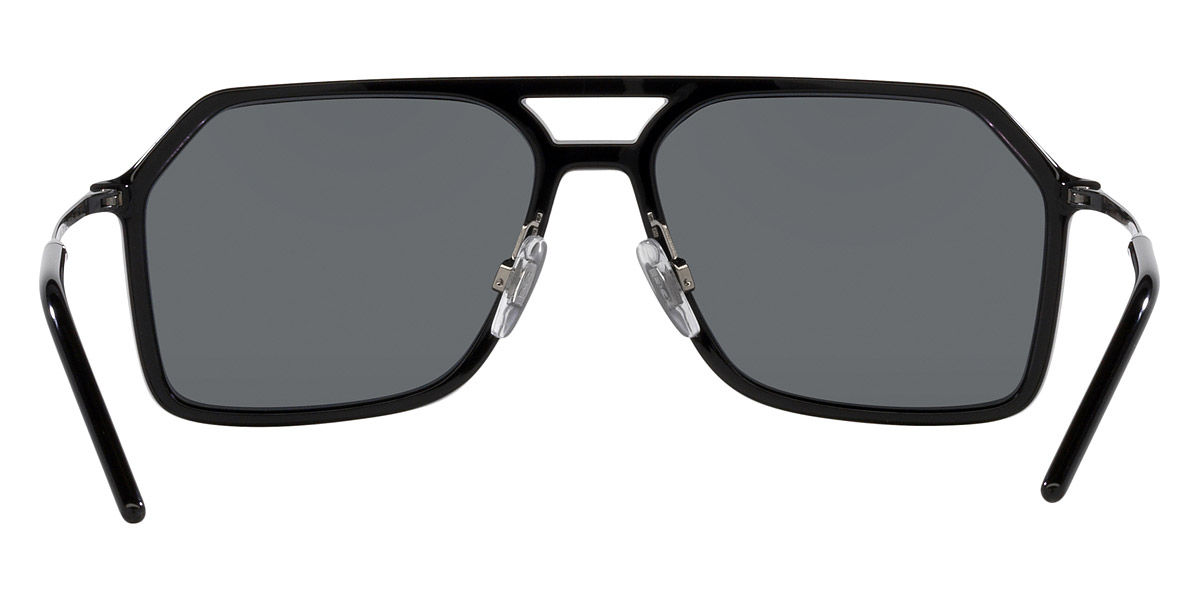 Color: Black/Gunmetal (501/6G) - Dolce & Gabbana DG6196501/6G59