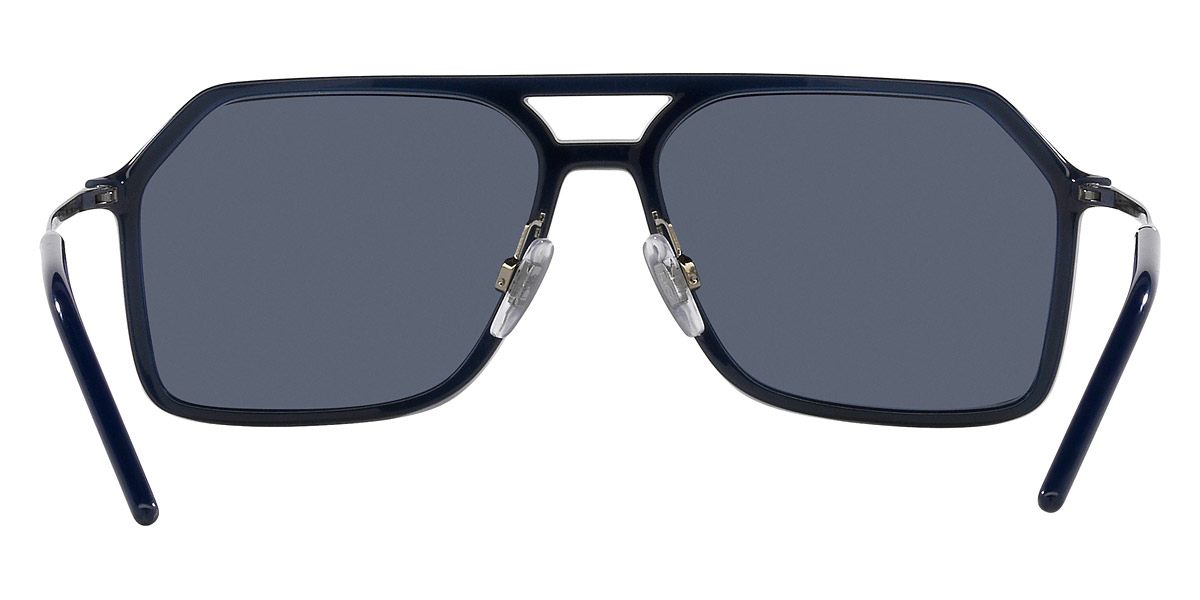 Color: Blue/Gunmetal (32942V) - Dolce & Gabbana DG619632942V59