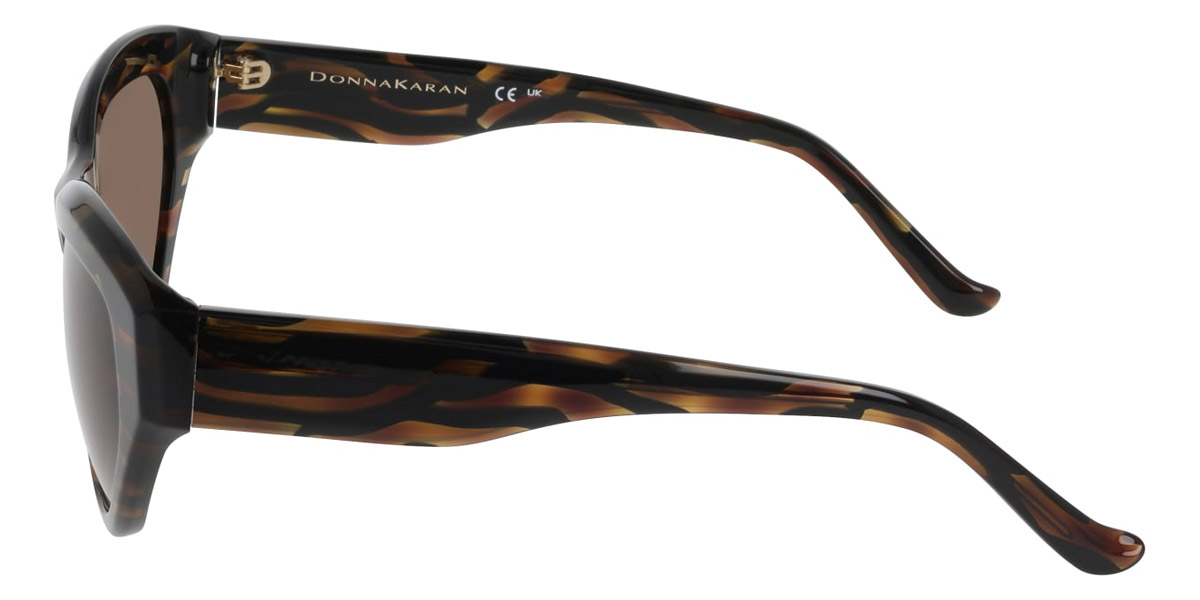 Color: Crystal Brown Horn (233) - Donna Karan DKODO517S23354