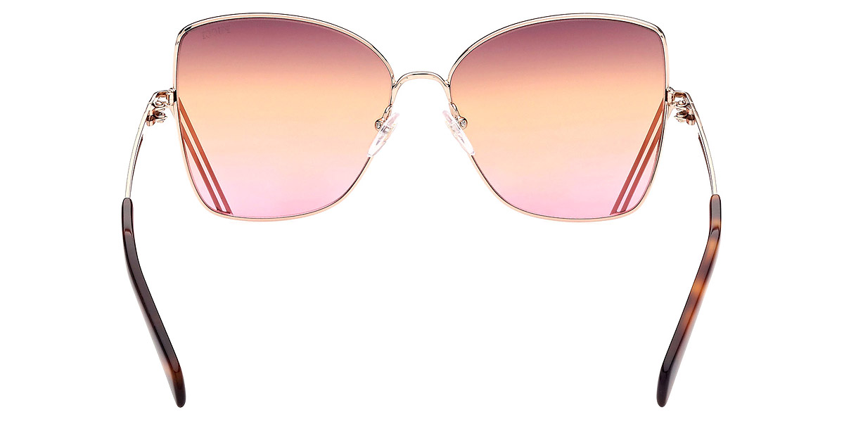 Color: Shiny Rose Gold/Classic Havana (28F) - Emilio Pucci EP017928F59