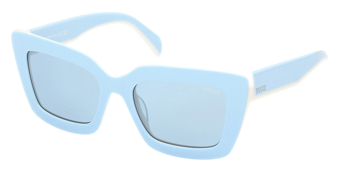 Color: Light Blue/Monocolor (84V) - Emilio Pucci EP020284V54