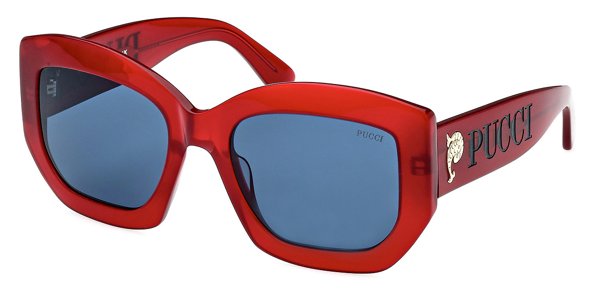 Color: Shiny Light Red (66V) - Emilio Pucci EP021166V54