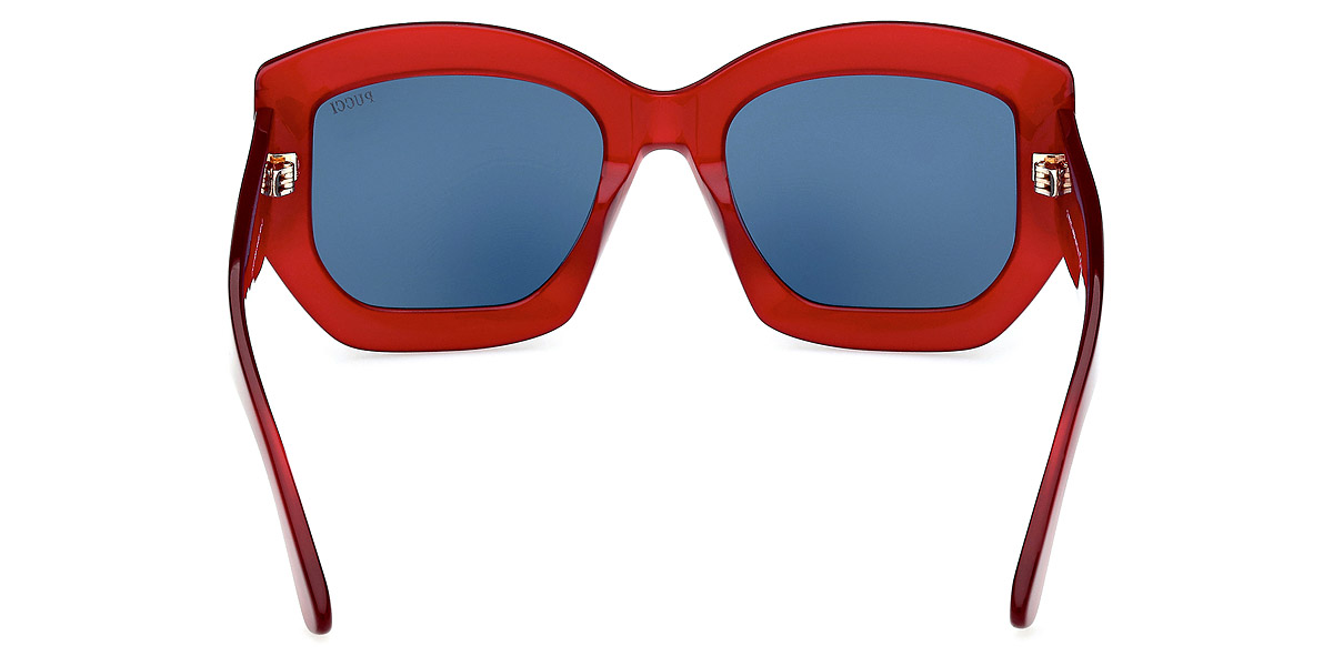 Color: Shiny Light Red (66V) - Emilio Pucci EP021166V54