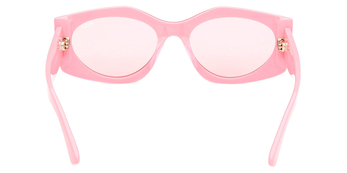 Color: Shiny Light Pink (72S) - Emilio Pucci EP021672S55