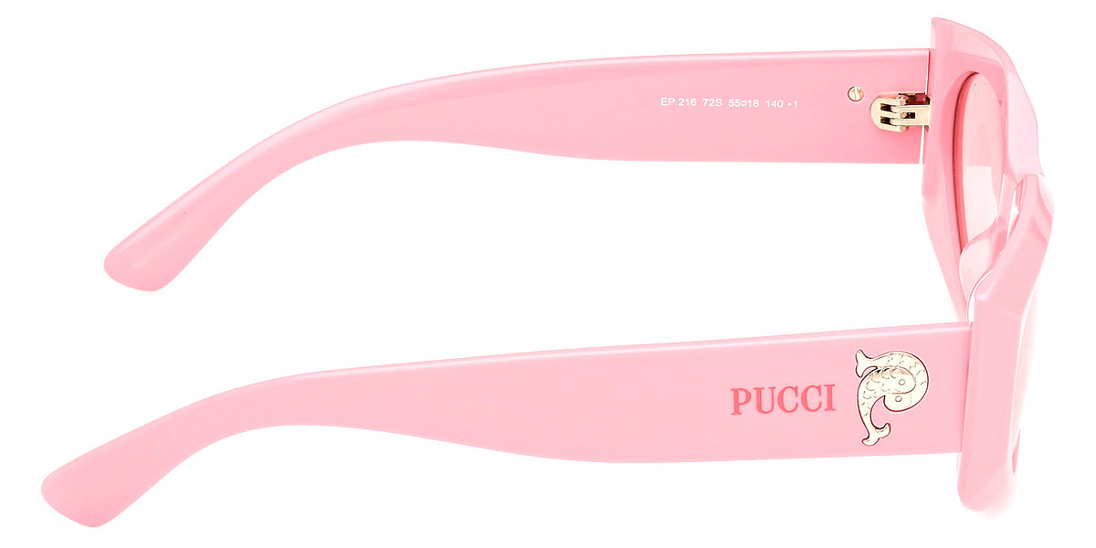 Color: Shiny Light Pink (72S) - Emilio Pucci EP021672S55